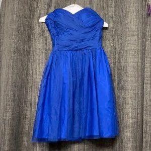 Bill Levkoff Strapless Dress